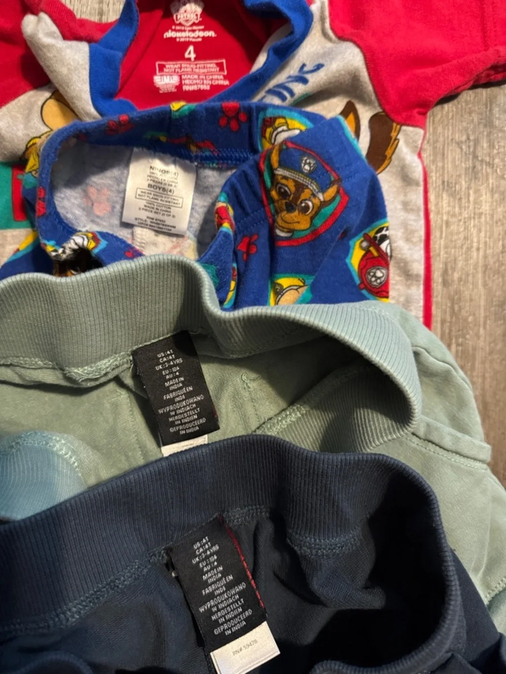 4T BOY Summer lot